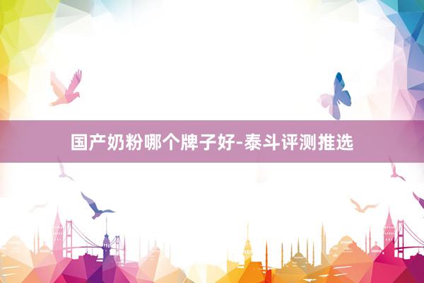 国产奶粉哪个牌子好-泰斗评测推选